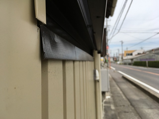 外壁修理も承ってます